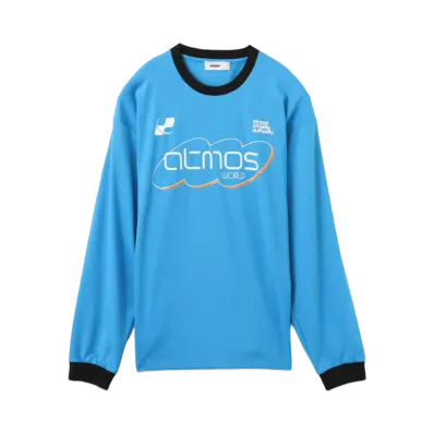 atmos Rash Guard Shirt "Blue"