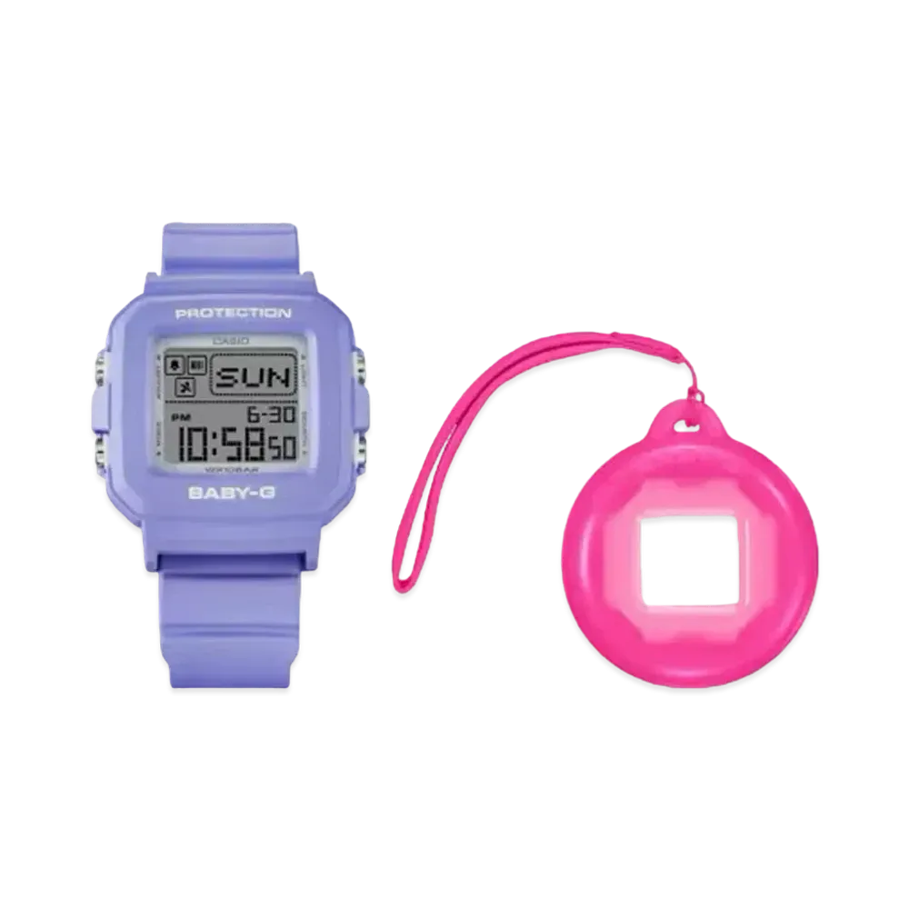 Casio G-Shock BABY-G BGD-10 Series BGD-10K-6JR "Purple"
