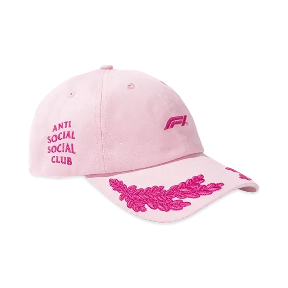 ANTI SOCIAL SOCIAL CLUB Undefeated x F1 Cap "Pink" (SS20)