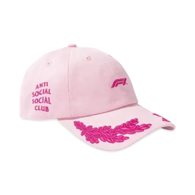 ANTI SOCIAL SOCIAL CLUB Undefeated x F1 Cap "Pink" (SS20)