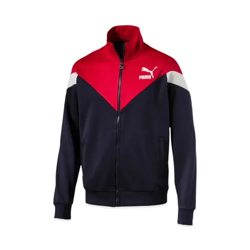 PUMA Jersey MCS Track Jacket "Peacoat"