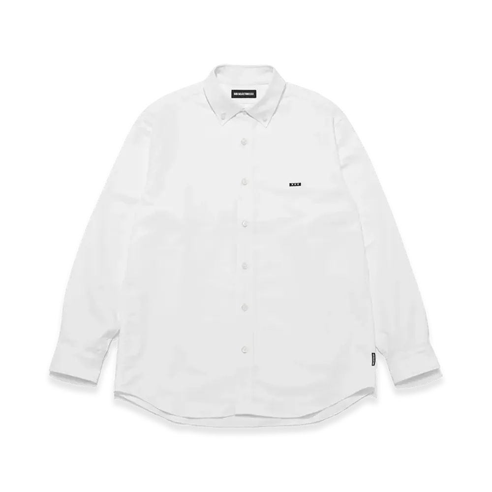 GOD SELECTION XXX Mini Box Logo B.D Shirt GX-S26-SH-01 "White"