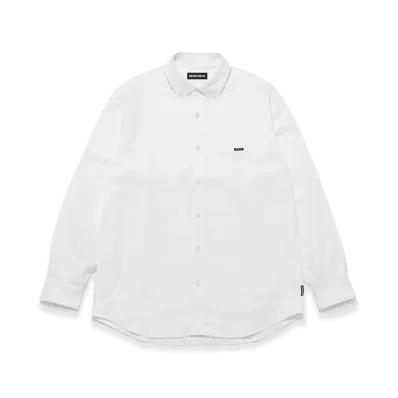 GOD SELECTION XXX Mini Box Logo B.D Shirt GX-S26-SH-01 "White"