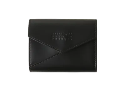MM6 Maison Margiela Japanese 6 Flap Wallet "Black"