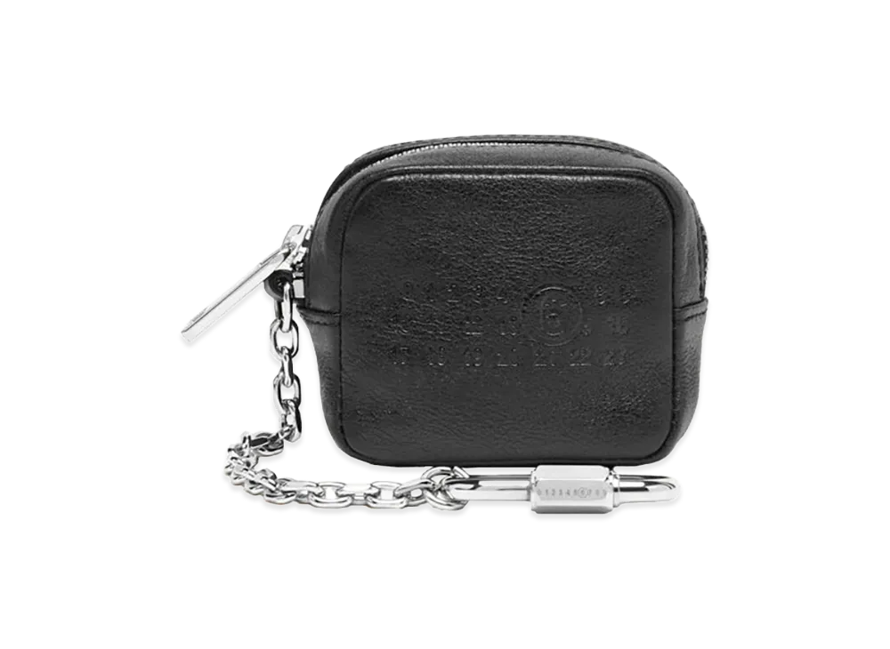 MM6 Maison Margiela Coin Wallet "Black"