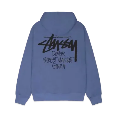 Stussy Stock Dsm Ginza Zip Hood "Storm"