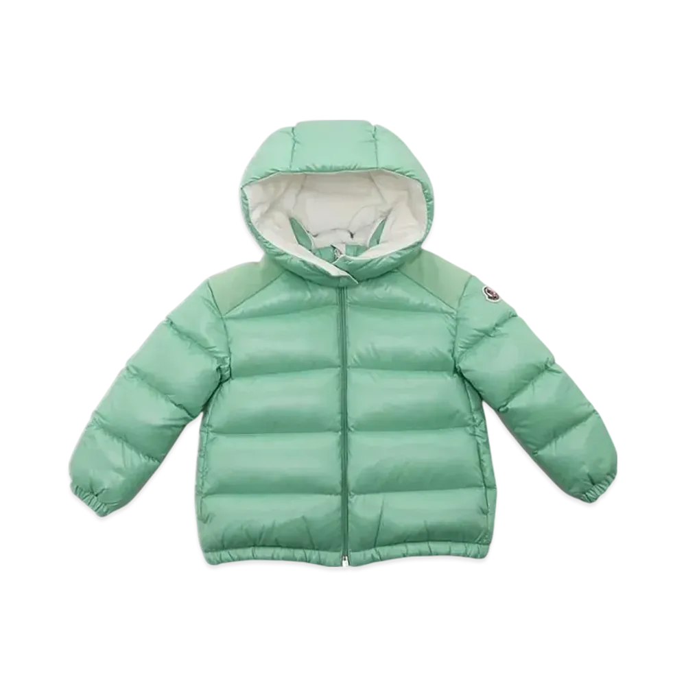 MONCLER Baby Barrier Down Jacket Outer "Green"