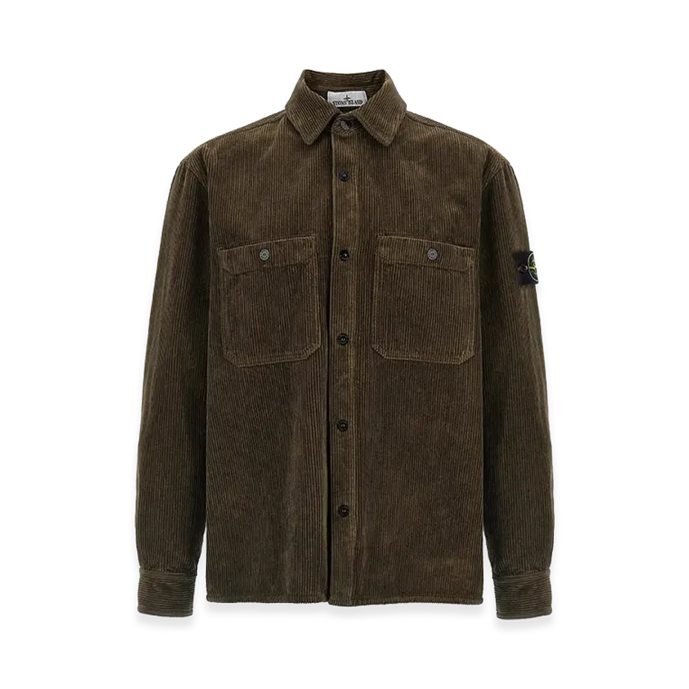 Stone Island Shirts "Military Green"