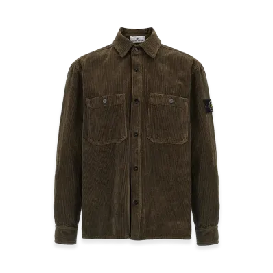 Stone Island Shirts "Military Green"