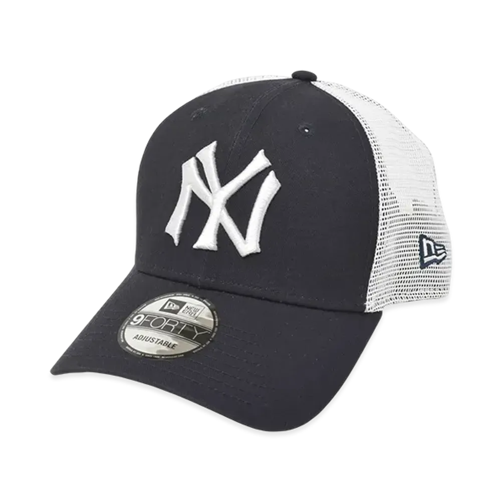 NEW ERA MLB Cooperstown Trucker 9Forty Collection New York Yankees "Black"