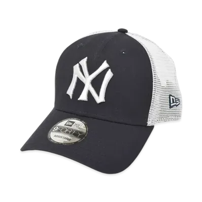 NEW ERA MLB Cooperstown Trucker 9Forty Collection New York Yankees "Black"