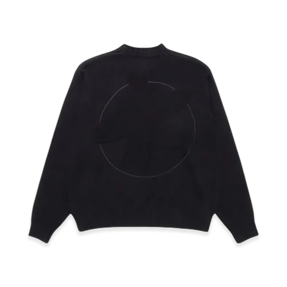 Stussy Surfman Mock Sweater "Black"