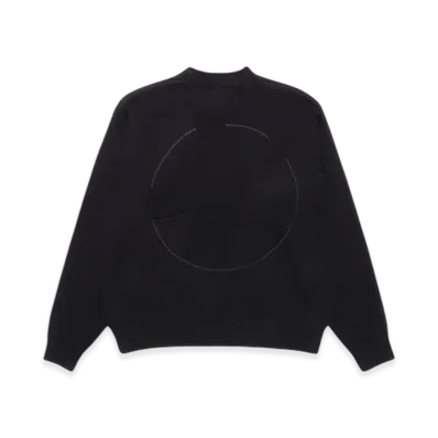 Stussy Surfman Mock Sweater "Black"