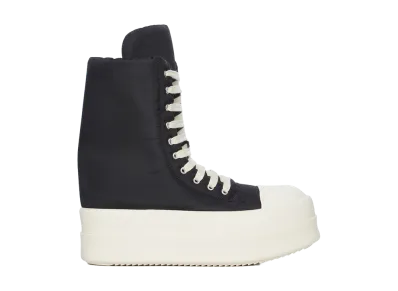 Rick Owens DRKSHDW SS26 Mega Bumper Jumbo Sneaks "Black"