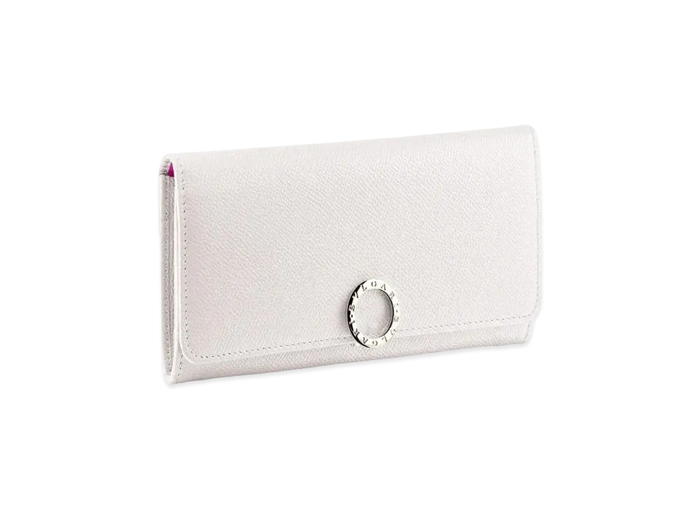 BVLGARI BVLGARI Large Wallet "White"