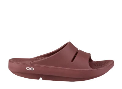 OOFOS OOahh "Mars Red"