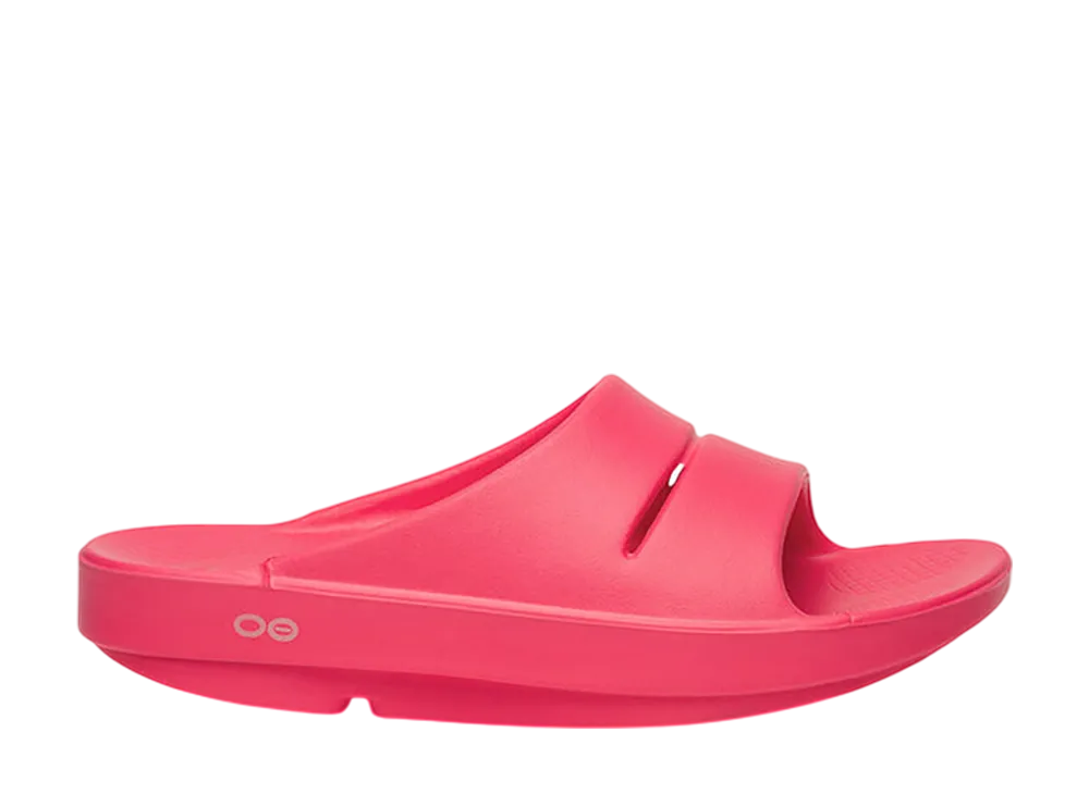 OOFOS OOahh "Neon Berry"