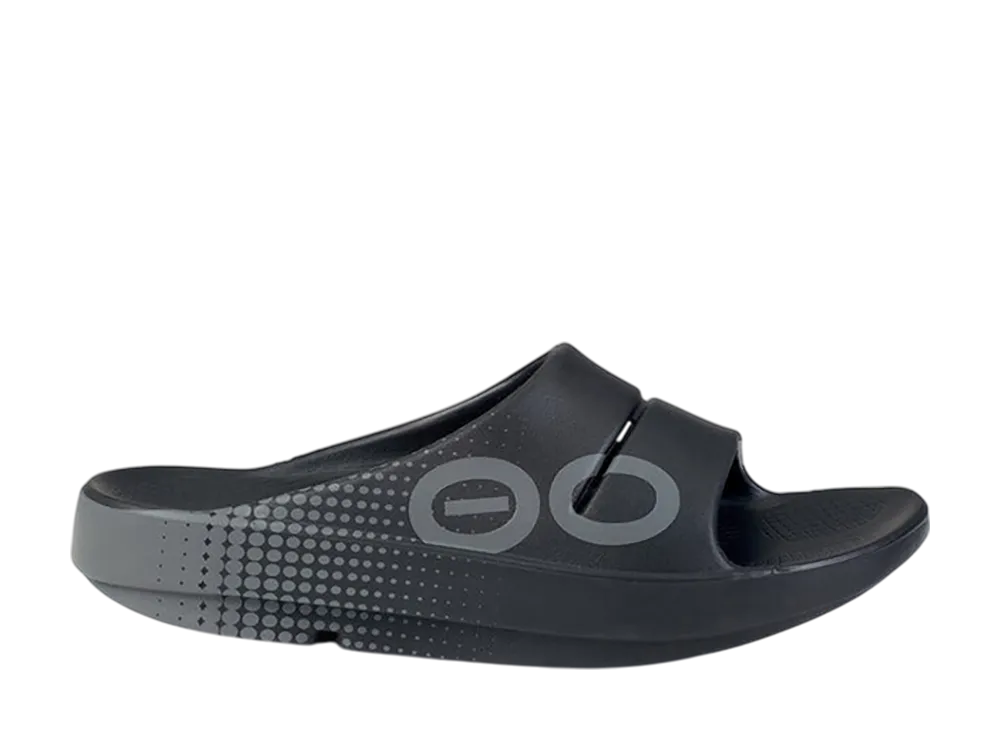 OOFOS OOahh Sport "Black Matrix"