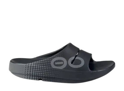 OOFOS OOahh Sport "Black Matrix"