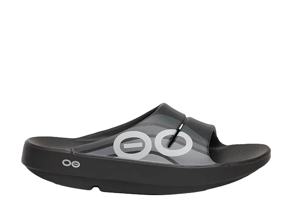 OOFOS OOahh Sport "Black Wave"