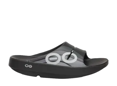 OOFOS OOahh Sport "Black Wave"