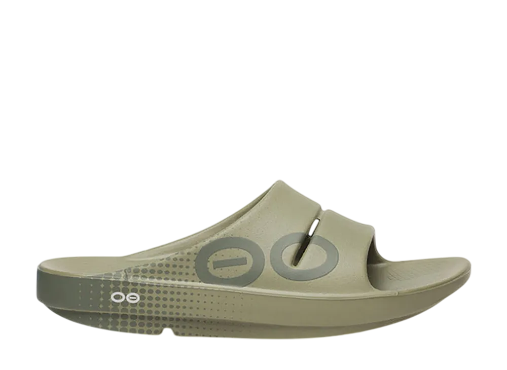 OOFOS OOahh Sport "Foliage Matrix"