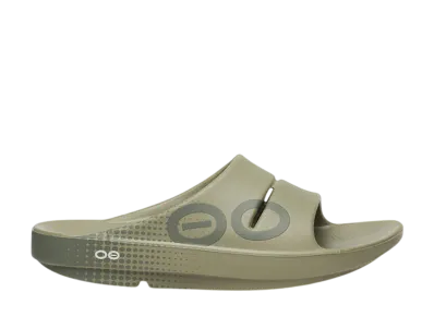 OOFOS OOahh Sport "Foliage Matrix"
