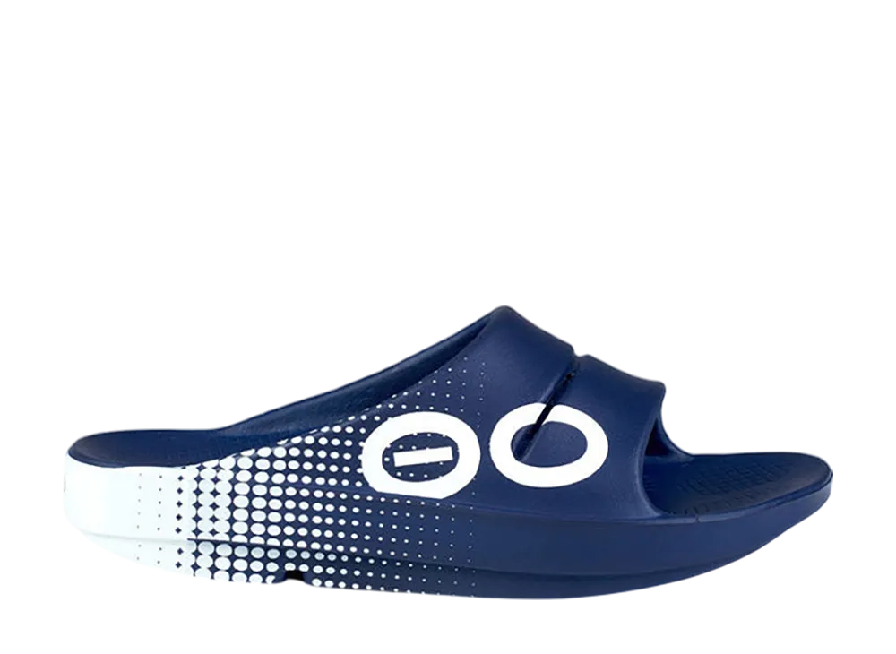 OOFOS OOahh Sport "Navy Matrix"