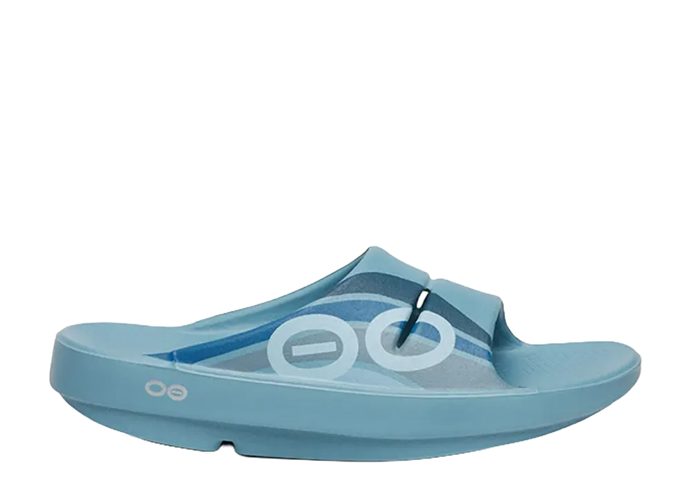 OOFOS OOahh Sport "Ocean Wave"