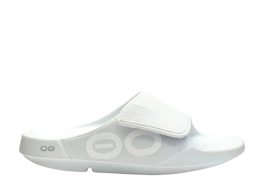 OOFOS OOahh Sport Flex "White"