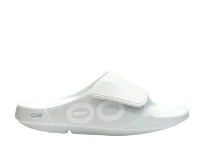 OOFOS OOahh Sport Flex "White"