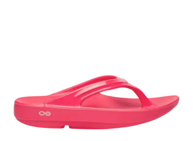 OOFOS Women's OOlala "Neon Berry"