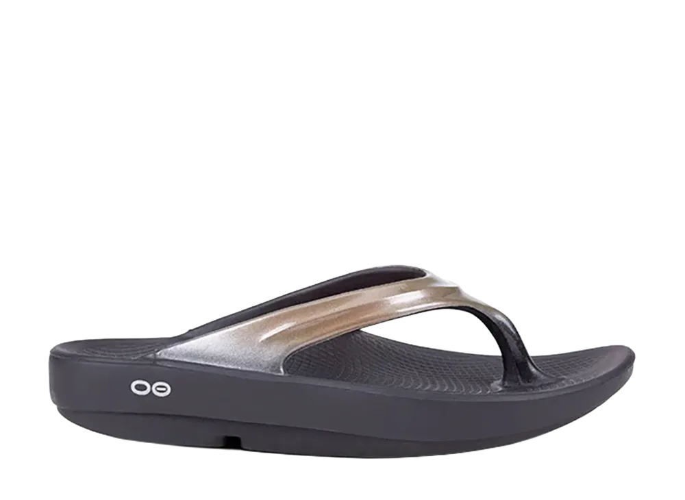 OOFOS Women's WoOOlala Luxe "Latte"