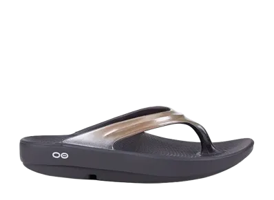 OOFOS Women's WoOOlala Luxe "Latte"