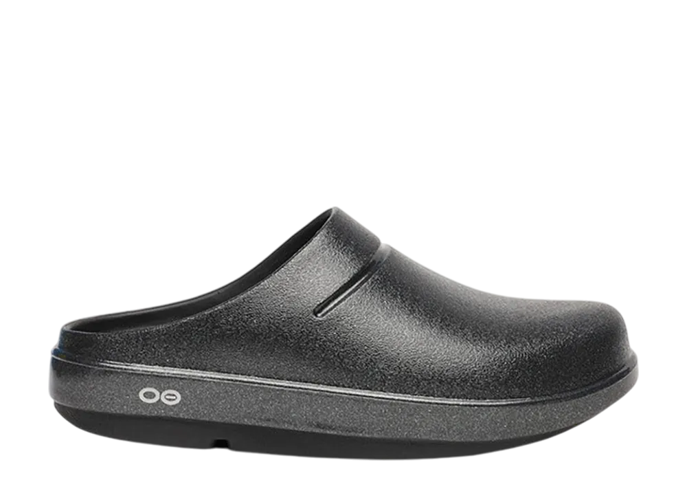 OOFOS OOcloog Luxe "Black Sparkle"