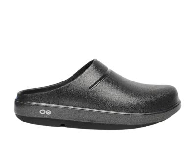 OOFOS OOcloog Luxe "Black Sparkle"