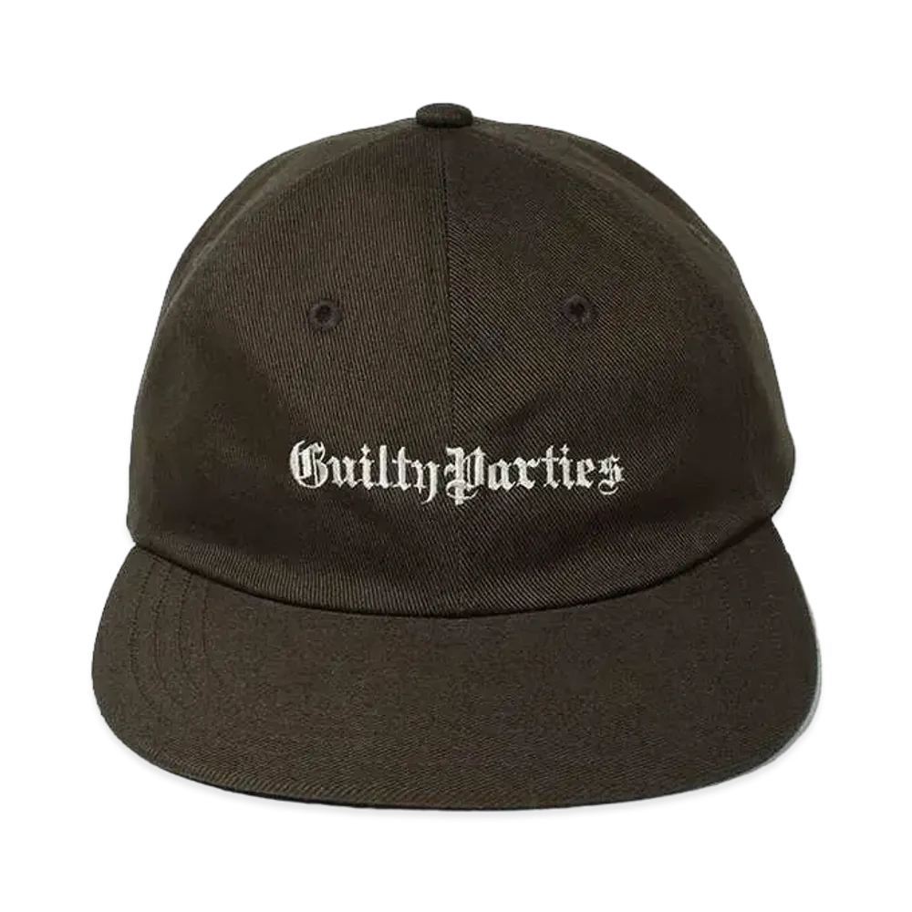 WACKO MARIA 6 Panel Cap "Brown"