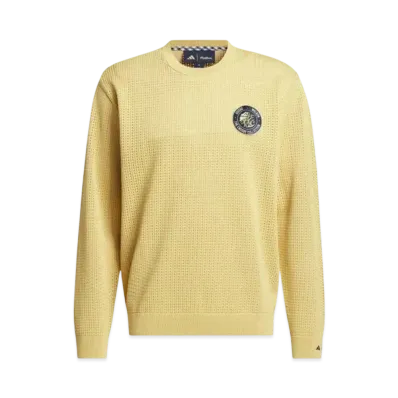 adidas Malbon Lacey Crew Sweater "Oat"