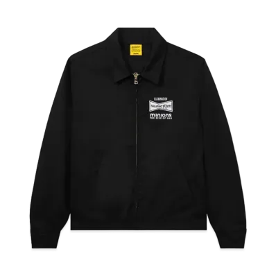 Wasted Youth x MINIONS JACKET "Black" / VERDY