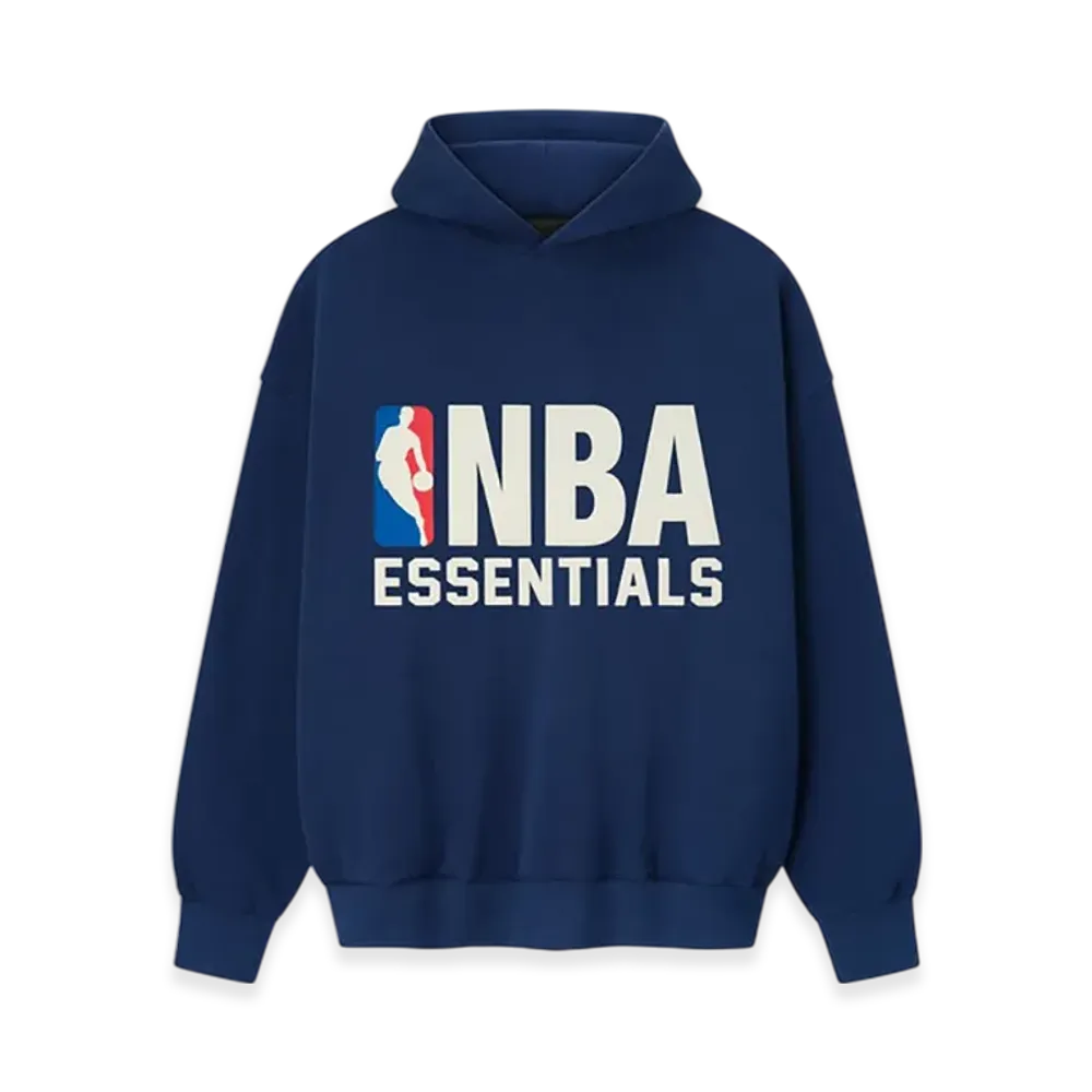 FEAR OF GOD ESSENTIALS NBA Sport Hoodie "Estate Blue"
