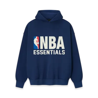 FEAR OF GOD ESSENTIALS NBA Sport Hoodie "Estate Blue"