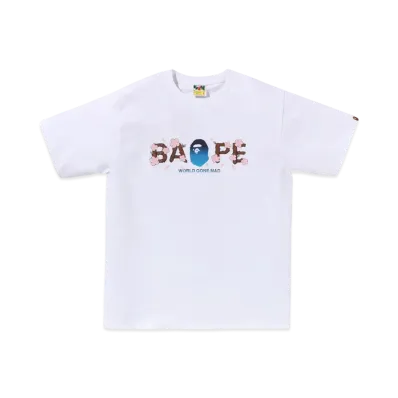 A BATHING APE Sakura Bape Tee "White"