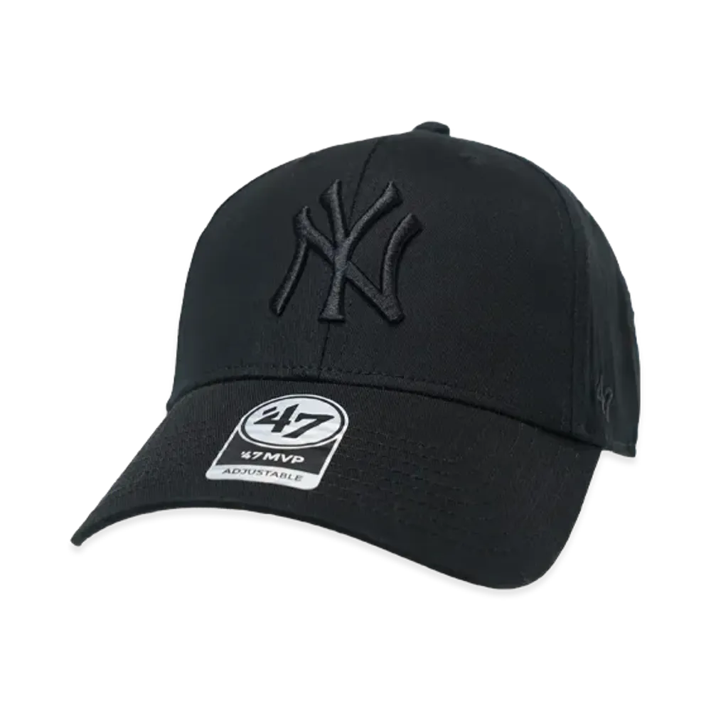 47 MVP17WBV NYY Yankees MVP "Black/Black"