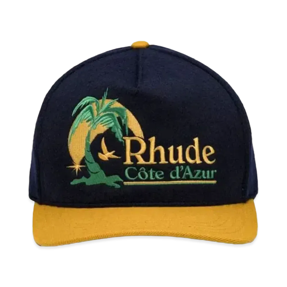 RHUDE Azur Coast Hat "Navy"