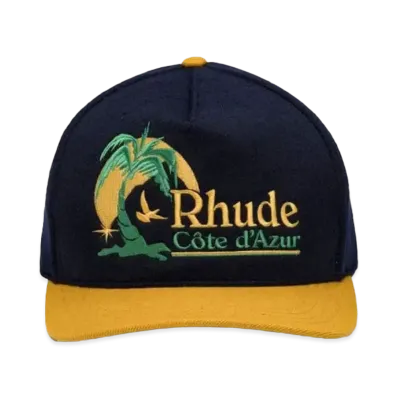 RHUDE Azur Coast Hat "Navy"