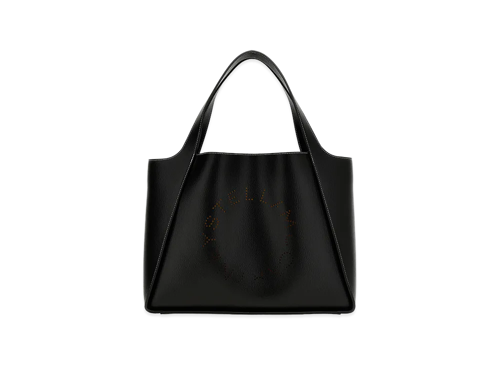 STELLA McCARTNEY Women's Alter Mat Tote Handbag "Black"