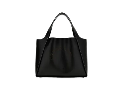 STELLA McCARTNEY Women's Alter Mat Tote Handbag "Black"