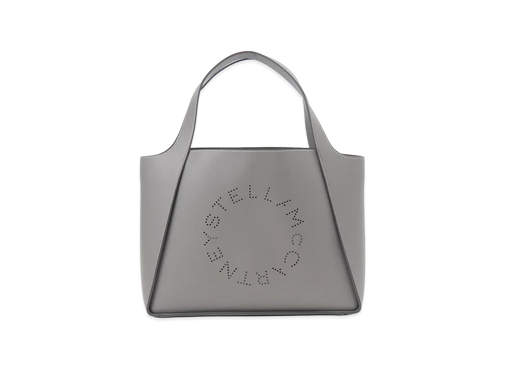 STELLA McCARTNEY Tote Bag "Smoke Grey"