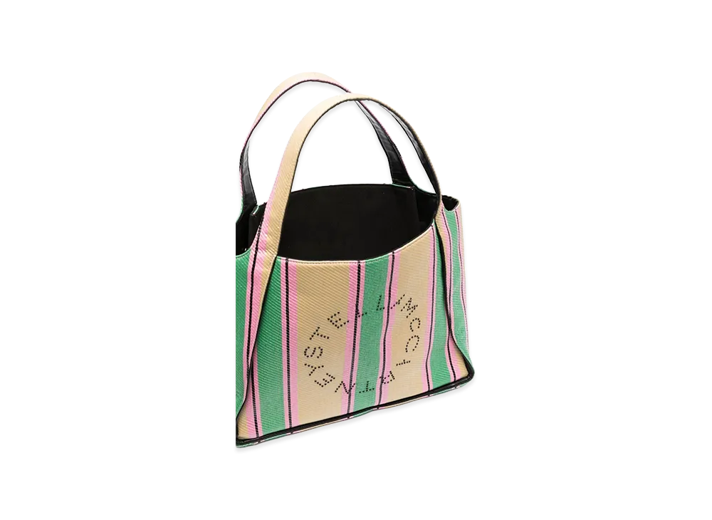 STELLA McCARTNEY Women's Bag In Multicolored Raffia "Multicolor"