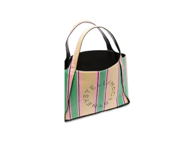 STELLA McCARTNEY Women's Bag In Multicolored Raffia "Multicolor"